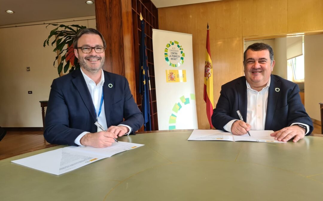 Palma se adhiere a la Alianza País Pobreza Infantil Cero