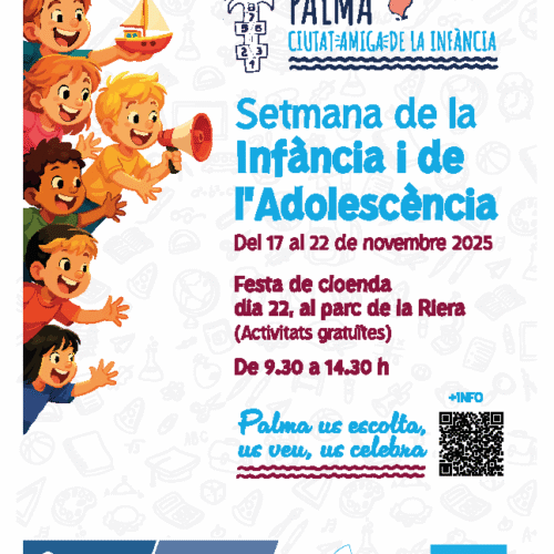 Setmana de la infància i l’adolescència 2025