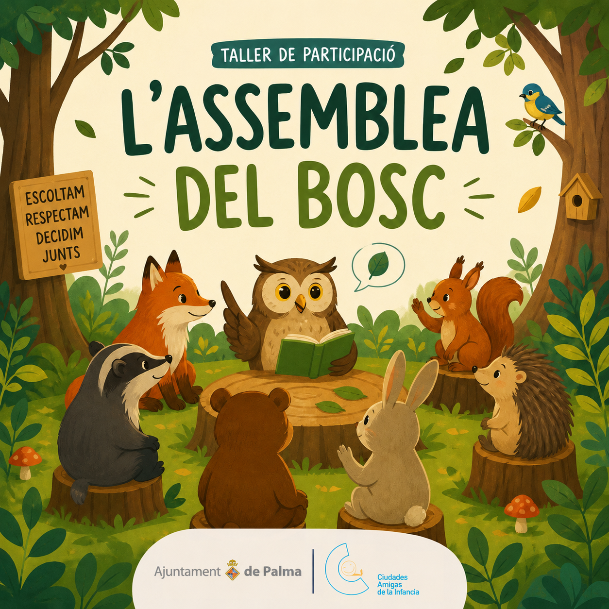 L’ASSEMBLEA DEL BOSC Cartell