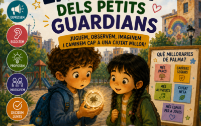 La ciudad de los pequeños guardianes
