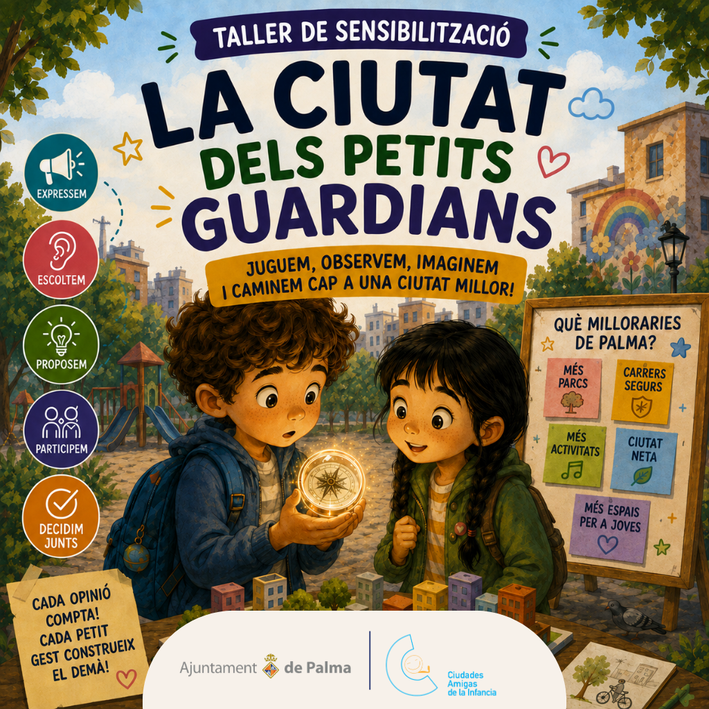 La ciutat dels petits guardians